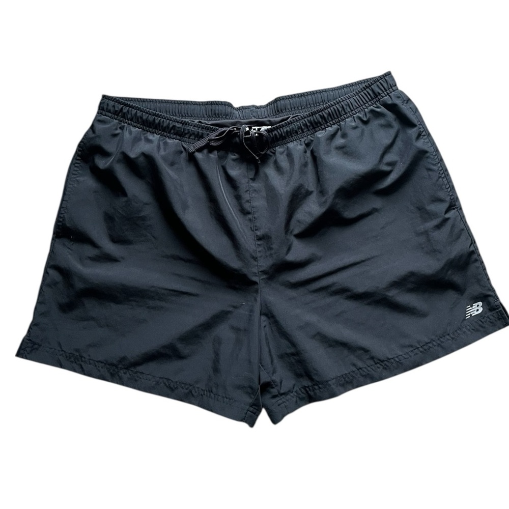 New Balance Men's Black Athletic Shorts